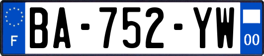 BA-752-YW