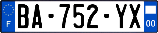 BA-752-YX