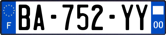 BA-752-YY