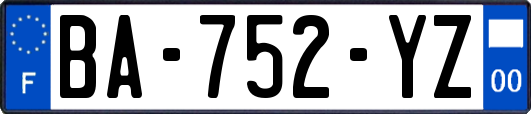 BA-752-YZ