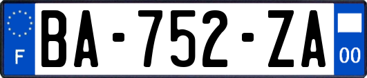 BA-752-ZA