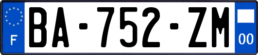 BA-752-ZM