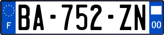 BA-752-ZN