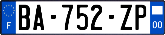 BA-752-ZP