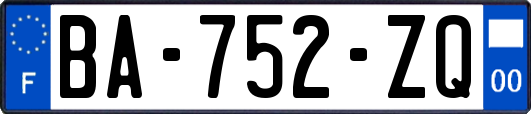 BA-752-ZQ