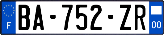 BA-752-ZR