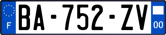 BA-752-ZV