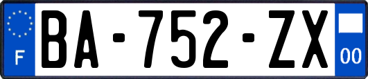 BA-752-ZX