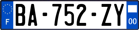 BA-752-ZY