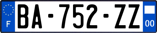 BA-752-ZZ