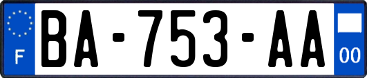 BA-753-AA