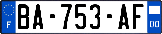 BA-753-AF