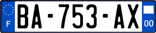 BA-753-AX