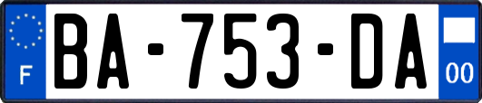 BA-753-DA