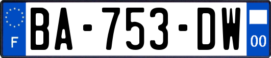 BA-753-DW