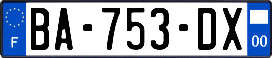 BA-753-DX