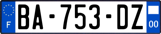 BA-753-DZ