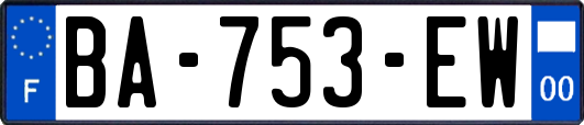 BA-753-EW