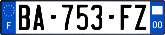 BA-753-FZ