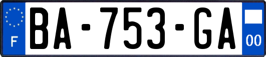 BA-753-GA