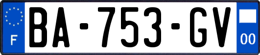 BA-753-GV