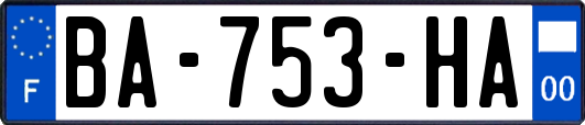 BA-753-HA