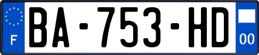 BA-753-HD