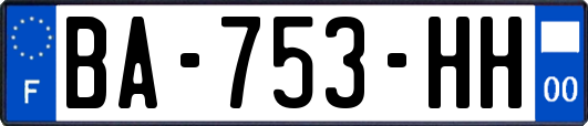 BA-753-HH