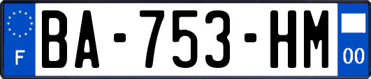 BA-753-HM