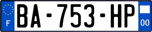BA-753-HP