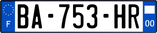 BA-753-HR