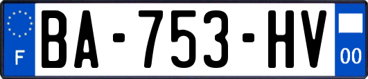 BA-753-HV
