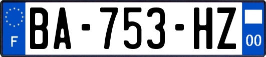 BA-753-HZ