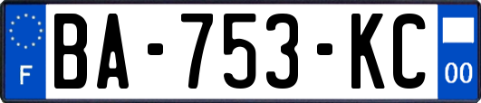 BA-753-KC