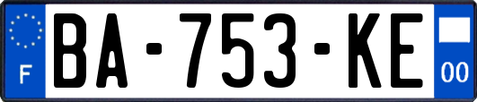 BA-753-KE