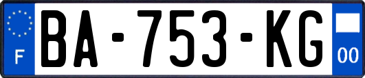 BA-753-KG