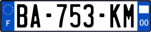 BA-753-KM