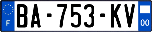 BA-753-KV
