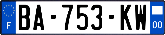 BA-753-KW
