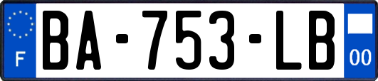 BA-753-LB
