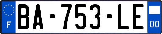 BA-753-LE