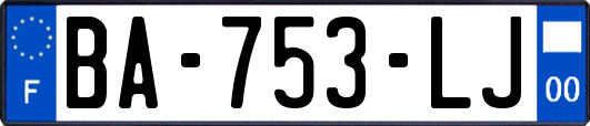 BA-753-LJ