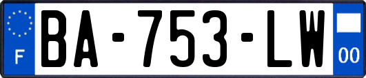 BA-753-LW