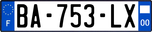 BA-753-LX
