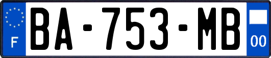 BA-753-MB