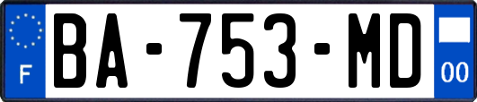 BA-753-MD