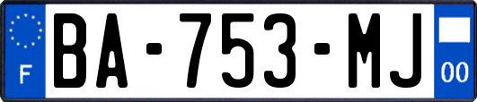BA-753-MJ