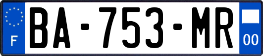 BA-753-MR