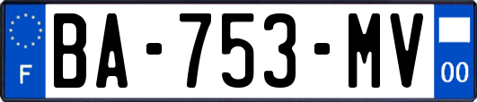 BA-753-MV