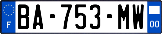 BA-753-MW